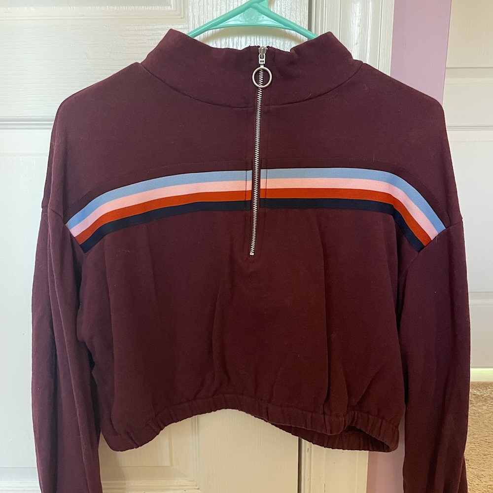 Wild Fable zipper sweatshirt